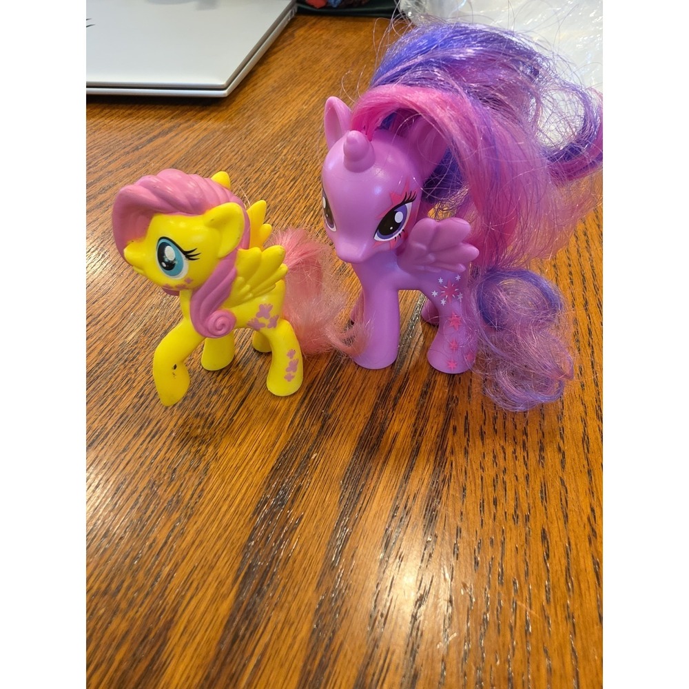 My Little Pony TWILIGHT SPARKLE Cutie Mark Magic Brushables G4 Small Fluttershy